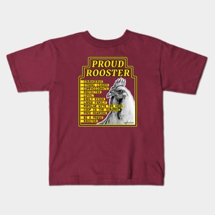 Proud Rooster Kids T-Shirt